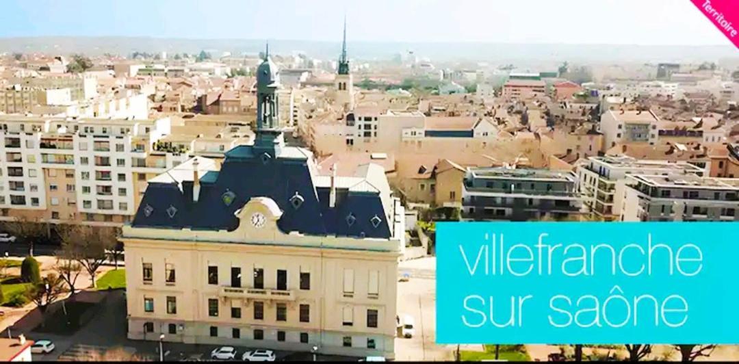 Ravissant Appartement T2 Proche Autoroute Et Centre-Ville Villefranche-sur-Saône Eksteriør bilde