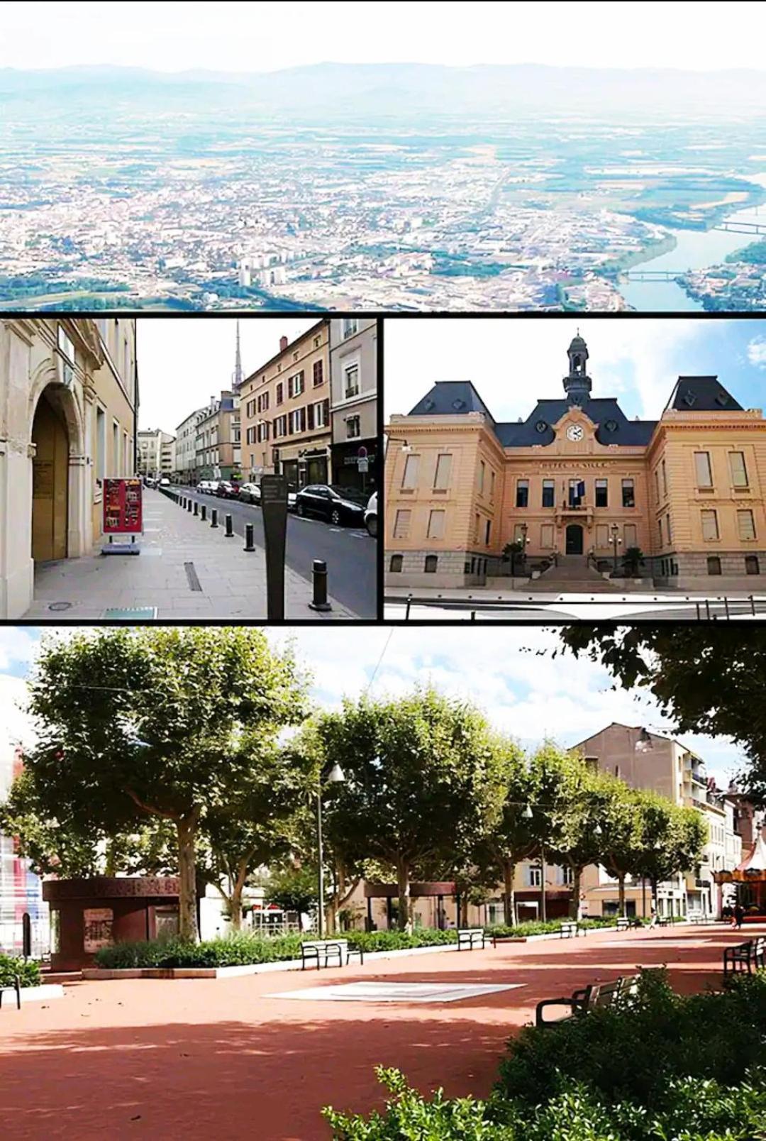 Ravissant Appartement T2 Proche Autoroute Et Centre-Ville Villefranche-sur-Saône Eksteriør bilde