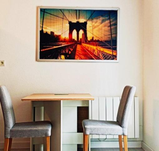Ravissant Appartement T2 Proche Autoroute Et Centre-Ville Villefranche-sur-Saône Eksteriør bilde