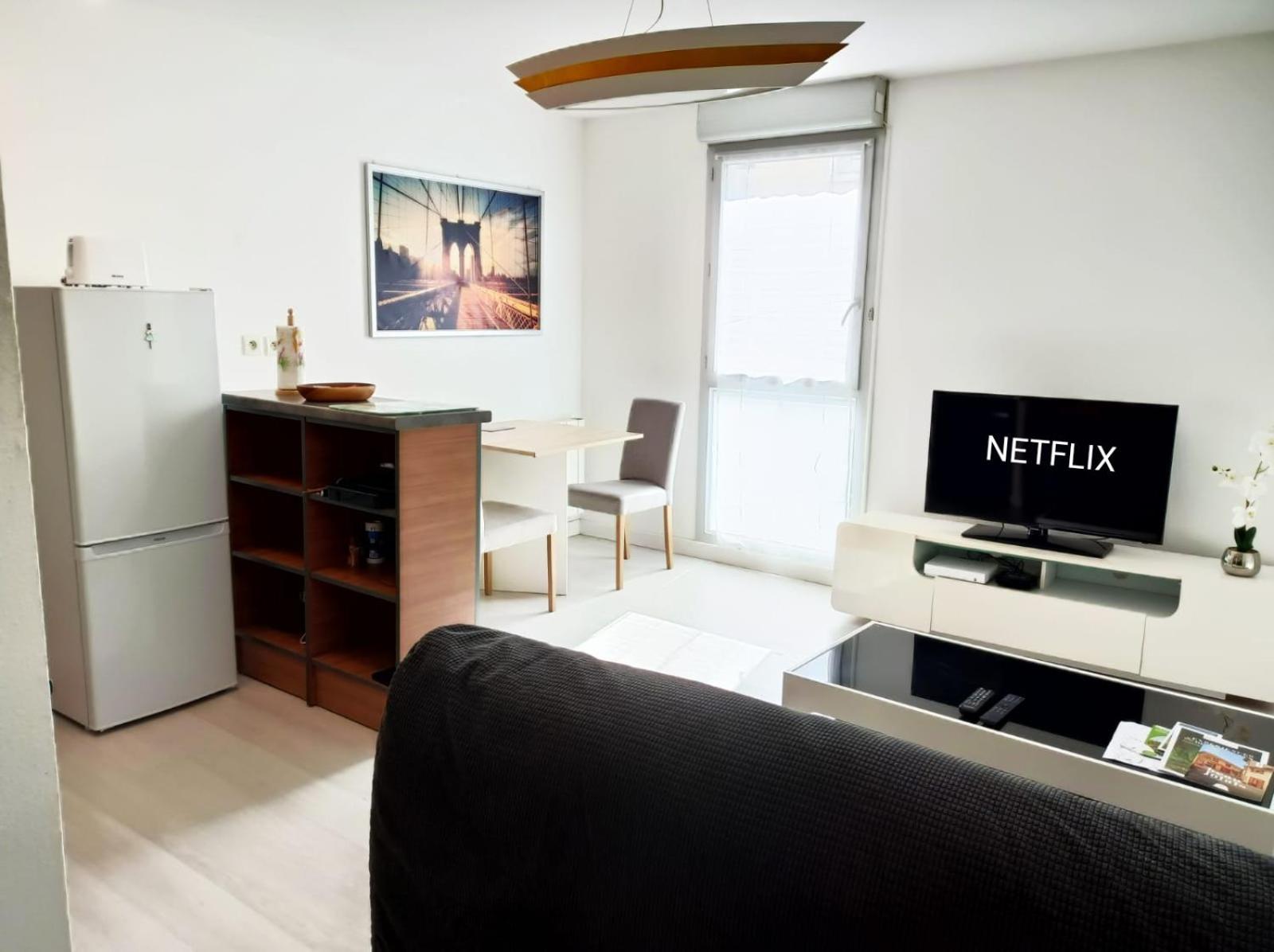Ravissant Appartement T2 Proche Autoroute Et Centre-Ville Villefranche-sur-Saône Eksteriør bilde